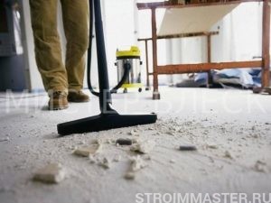 Как убрать пыль после ремонта Как убрать пыль после ремонта