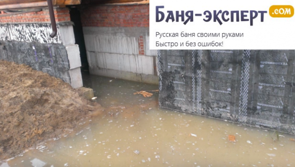 Дренаж фундамента своими руками Дренаж фундамента своими руками