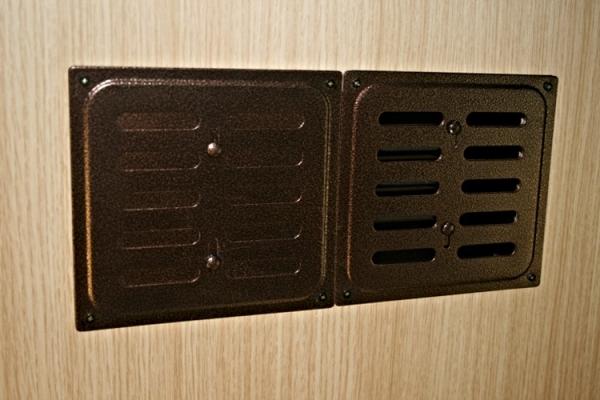 Естественная вентиляция в бане Естественная вентиляция в бане