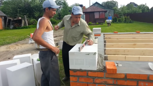 Бюджетная баня своими руками Бюджетная баня своими руками