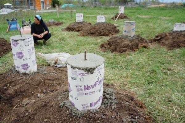 Глубина заложения фундамента Глубина заложения фундамента