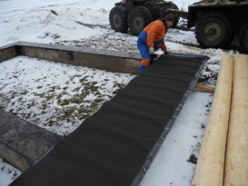 Баня из бруса 6х8 м Баня из бруса 6х8 м
