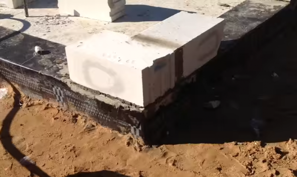 Баня из газобетона Баня из газобетона