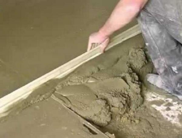 Как залить пол в бане с уклоном Как залить пол в бане с уклоном