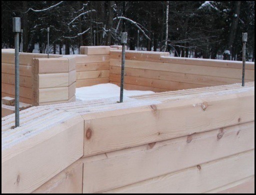 Баня 6х4 с террасой Баня 6х4 с террасой