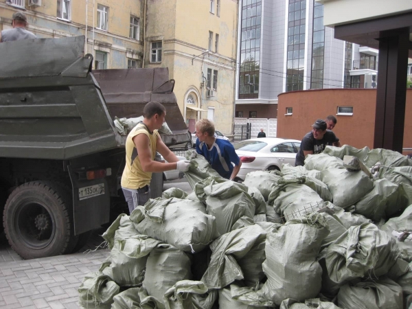 Выбираем профессиональный вывоз мусора Выбираем профессиональный вывоз мусора