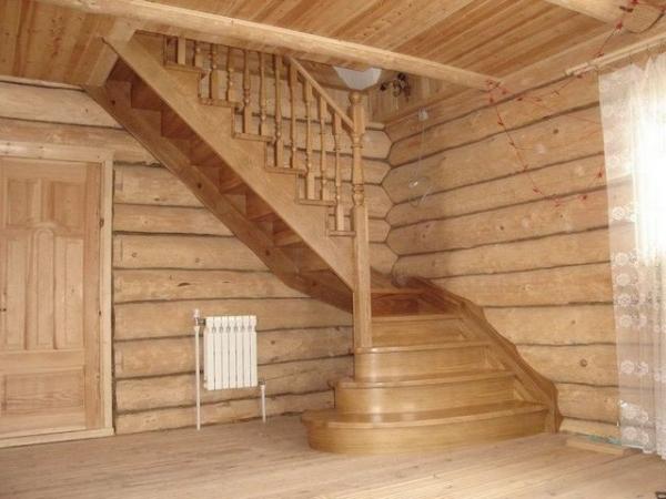 Двухэтажная баня из бруса 6 х 6 Двухэтажная баня из бруса 6 х 6