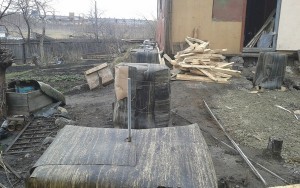 Баня 6х4 с террасой Баня 6х4 с террасой