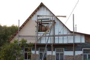 Баня 6х4 с террасой Баня 6х4 с террасой
