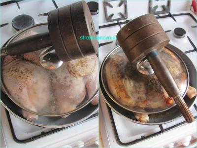 Цыплёнок табака
Цыплёнок табака