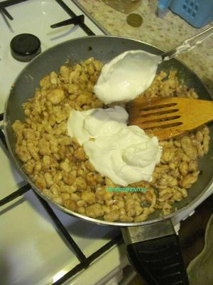 Рецепт жульена с курицей и грибами
Рецепт жульена с курицей и грибами