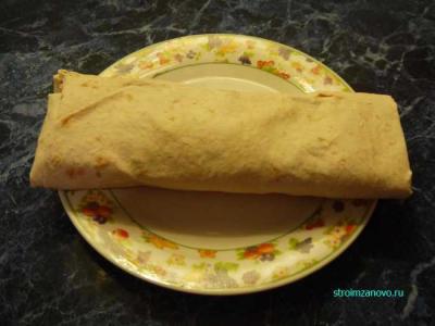 Шаурма с курицей
Шаурма с курицей
