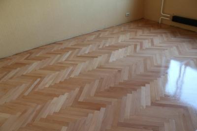 Циклевка паркета своими руками