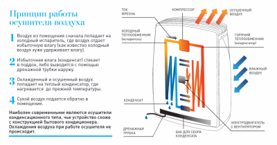 Как и зачем могут использоваться осушители воздуха? Как и зачем могут использоваться осушители воздуха?