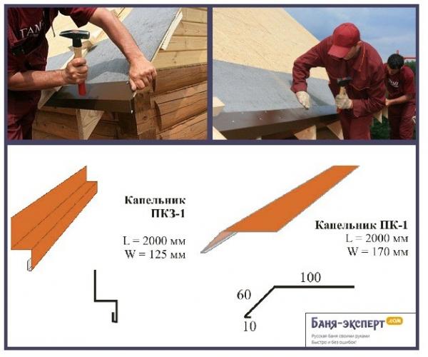 Как сделать крышу с мансардой для бани Как сделать крышу с мансардой для бани