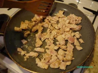 Шаурма с курицей
Шаурма с курицей