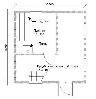 Как сделать туалет в бане Как сделать туалет в бане