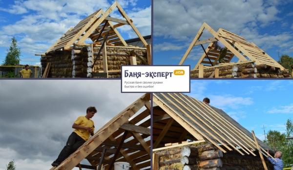 Как крепить стропила к мауэрлату Как крепить стропила к мауэрлату