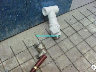 Тёплый водяной пол своими руками
Тёплый водяной пол своими руками