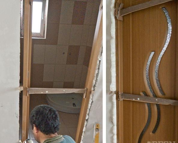Как правильно собрать дверную коробку Как правильно собрать дверную коробку