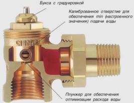 Однотрубная система отопления с нижней разводкой Однотрубная система отопления с нижней разводкой