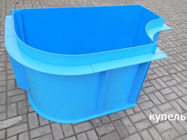Купель из пластика