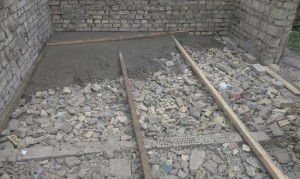 Пол в бане своими руками &mdash; пошаговое руководство