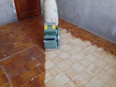 Циклевка паркета своими руками