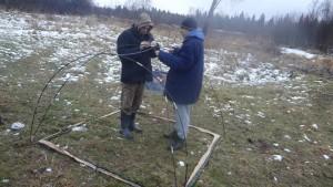 Походная баня своими руками Походная баня своими руками