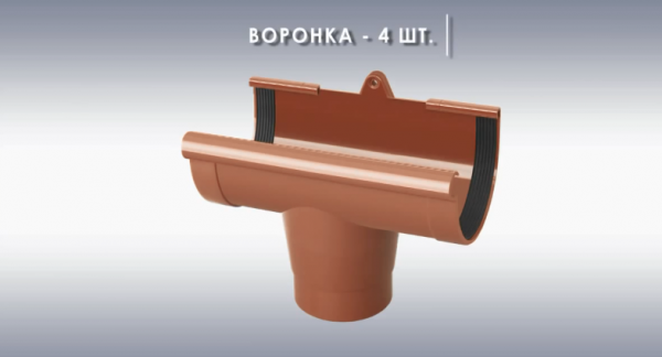 Как правильно установить водостоки на крыше Как правильно установить водостоки на крыше