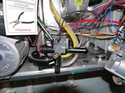 Замена крана подпитки газового котла Навьен
Замена крана подпитки газового котла Навьен