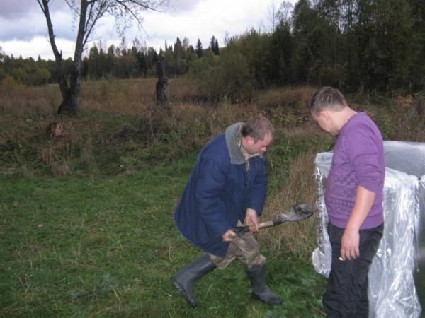 Походная баня своими руками Походная баня своими руками