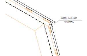 Правила монтажа профнастила на крышу Правила монтажа профнастила на крышу