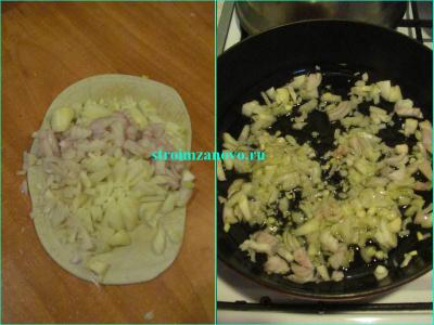  
Запеканка с грибами