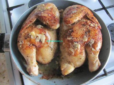 Цыплёнок табака
Цыплёнок табака
