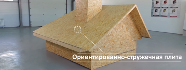 Покрытие крыши мягкой кровлей Покрытие крыши мягкой кровлей