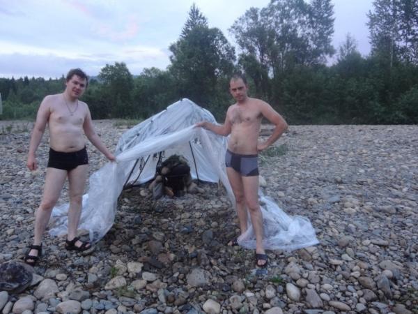 Походная баня своими руками Походная баня своими руками