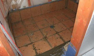Пол в бане своими руками — пошаговое руководство Пол в бане своими руками — пошаговое руководство