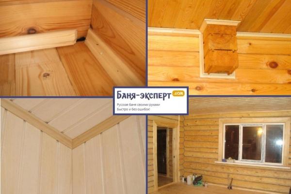 Как сделать проливные полы в русской бане Как сделать проливные полы в русской бане