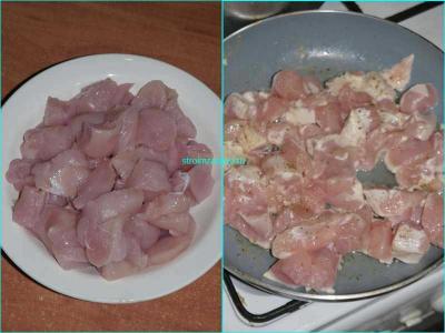 Тыква с куриной грудкой
Тыква с куриной грудкой