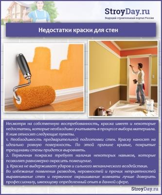 Подготовка стен под покраску: порядок действий, пошаговая инструкция, советы Подготовка стен под покраску: порядок действий, пошаговая инструкция, советы
