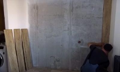 Укладка ламината на стену: особенности отделки, укладка ламината своими руками, пошаговая инструкция Укладка ламината на стену: особенности отделки, укладка ламината своими руками, пошаговая инструкция