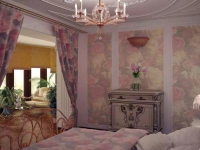 Обои в стиле прованс — для кухни, для спальни, для гостиной Обои в стиле прованс — для кухни, для спальни, для гостиной