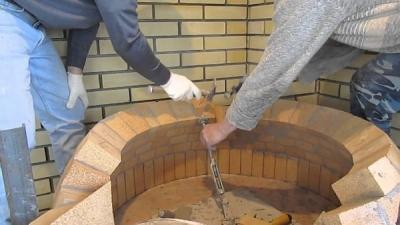 Строим помпейскую печь для пиццы своими руками: пошаговая инструкция Строим помпейскую печь для пиццы своими руками: пошаговая инструкция