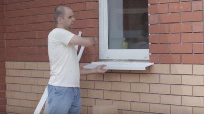 Установка откосов на пластиковые окна — проверенные способы с инструкциями Установка откосов на пластиковые окна — проверенные способы с инструкциями