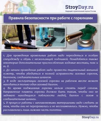 Горелка пропановая для кровельных работ — модели, цены, как пользоваться Горелка пропановая для кровельных работ — модели, цены, как пользоваться