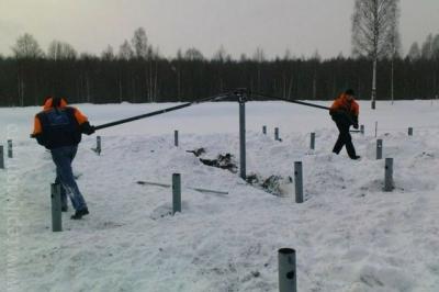 Фундамент на винтовых сваях минусы и плюсы: какие бывают винтовые сваи под фундамент и принципы расчета Фундамент на винтовых сваях минусы и плюсы: какие бывают винтовые сваи под фундамент и принципы расчета