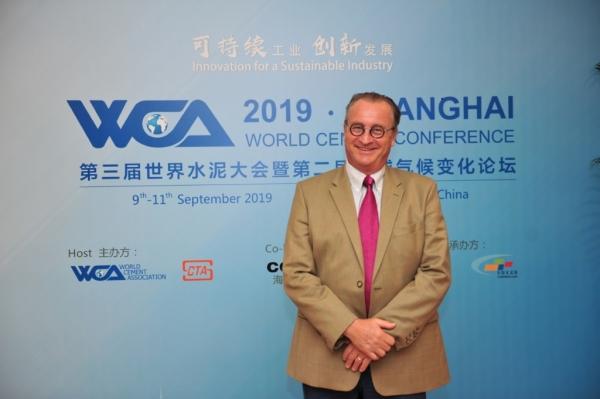 World Cement Association объявила о назначении двух новых сопредседателей World Cement Association объявила о назначении двух новых сопредседателей