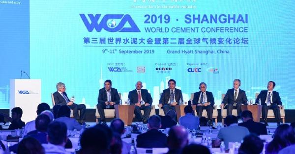 World Cement Association объявила о назначении двух новых сопредседателей World Cement Association объявила о назначении двух новых сопредседателей