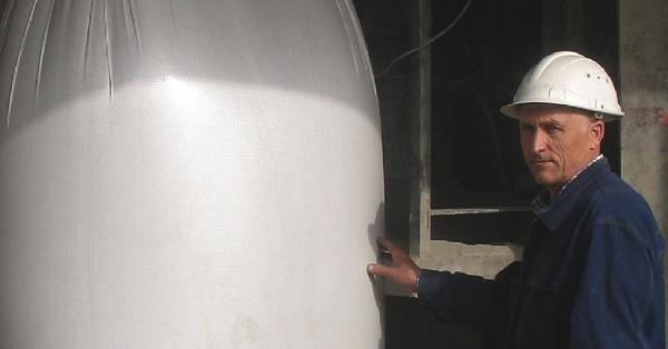 Кантский цементный завод модернизировал отделение упаковки оборудованием «Вселуг» и BERG Кантский цементный завод модернизировал отделение упаковки оборудованием «Вселуг» и BERG